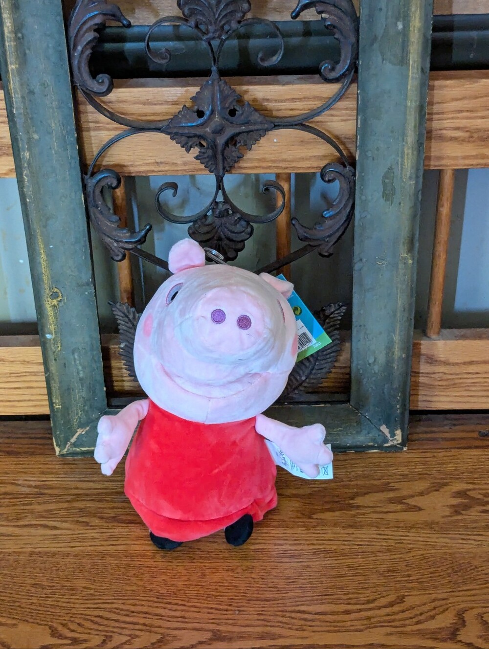 NWT Peppa Pig Plush Hand Puppet
